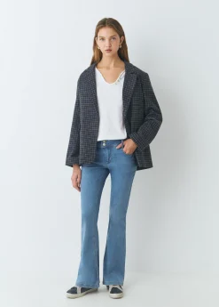 Camisetas Y Tops*Brownie Camiseta manga corta algodón flame botones