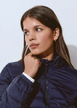 Abrigos Y Chaquetas*Brownie Chaqueta acolchada básica Azulmarino