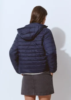 Abrigos Y Chaquetas*Brownie Chaqueta acolchada básica Azulmarino