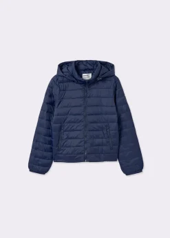 Abrigos Y Chaquetas*Brownie Chaqueta acolchada básica Azulmarino