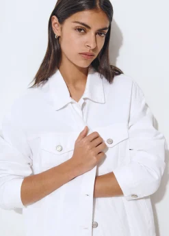 Abrigos Y Chaquetas*Brownie Chaqueta tejana oversize