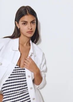 Abrigos Y Chaquetas*Brownie Chaqueta tejana oversize