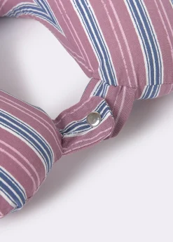 Accesorios De Viaje*Brownie Cojín cervical algodón Rosado