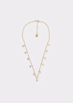 Bisutería*Brownie Collar estrellas Dorado