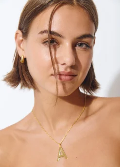 Bisutería*Brownie Collar inicial A