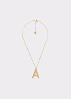 Bisutería*Brownie Collar inicial A