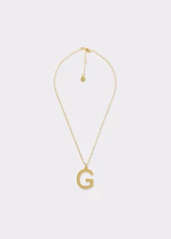 Bisutería*Brownie Collar inicial G