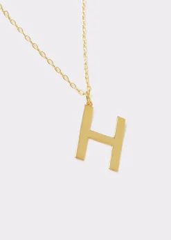 Bisutería*Brownie Collar inicial H