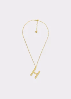 Bisutería*Brownie Collar inicial H