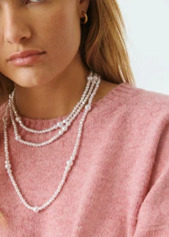 Bisutería*Brownie Collar múltiple perlas