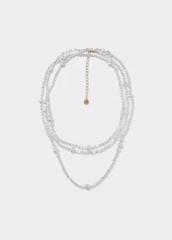 Bisutería*Brownie Collar múltiple perlas