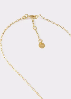 Bisutería*Brownie Collar virgen de los milagros Dorado