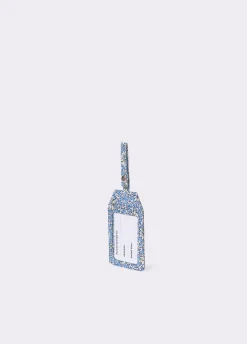 Accesorios De Viaje*Brownie Etiqueta maleta Azul