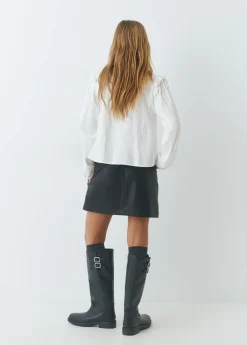 Faldas*Brownie Falda tachas Negro