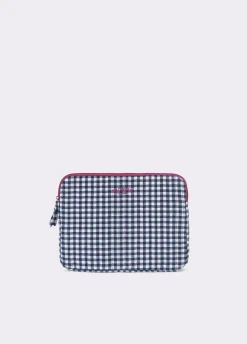 Accesorios De Viaje*Brownie Funda ordenador estampada Marino