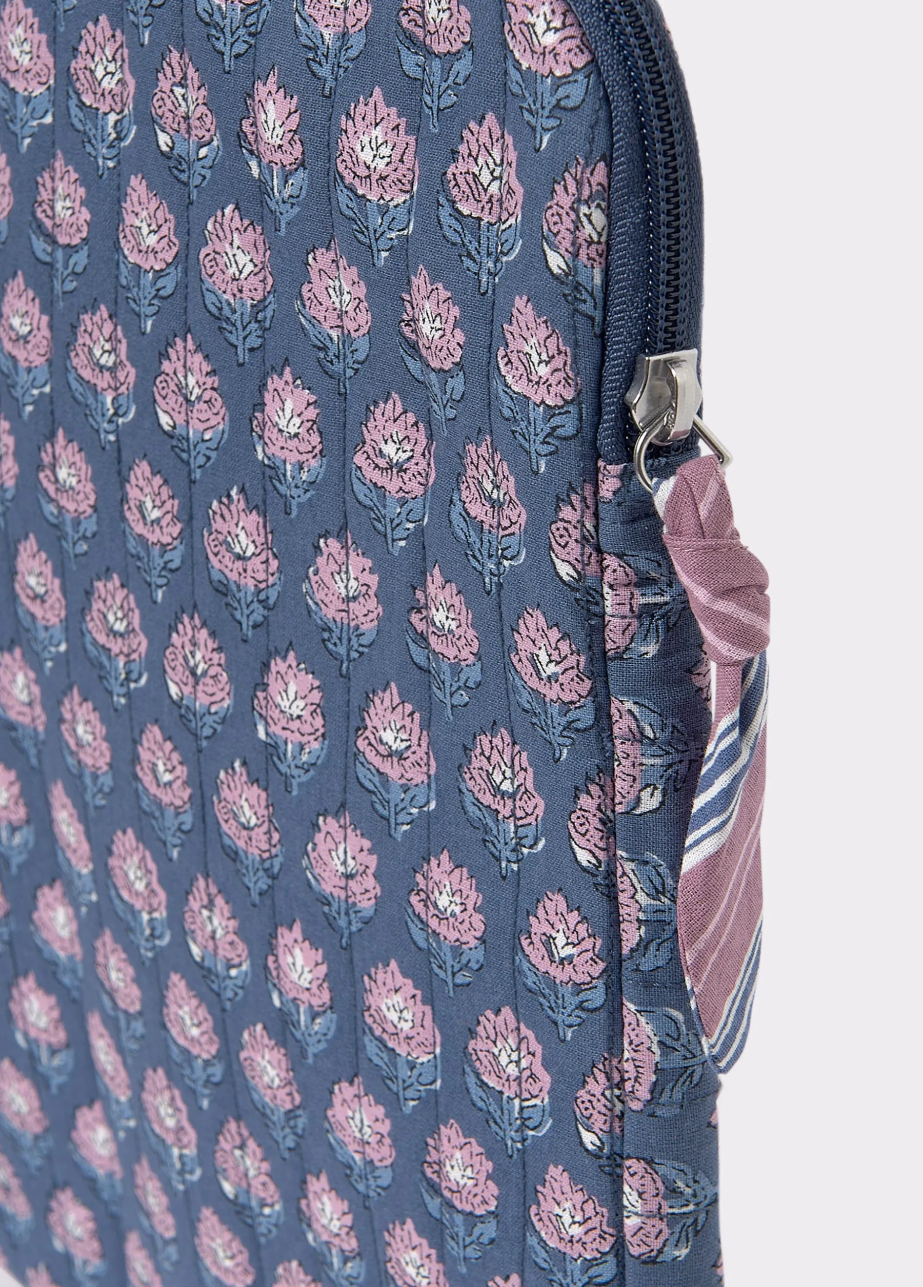 Accesorios De Viaje*Brownie Funda ordenador estampada Azul