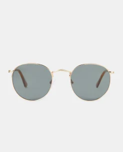 Gafas De Sol*Brownie Gafas de sol metálicas Dorado