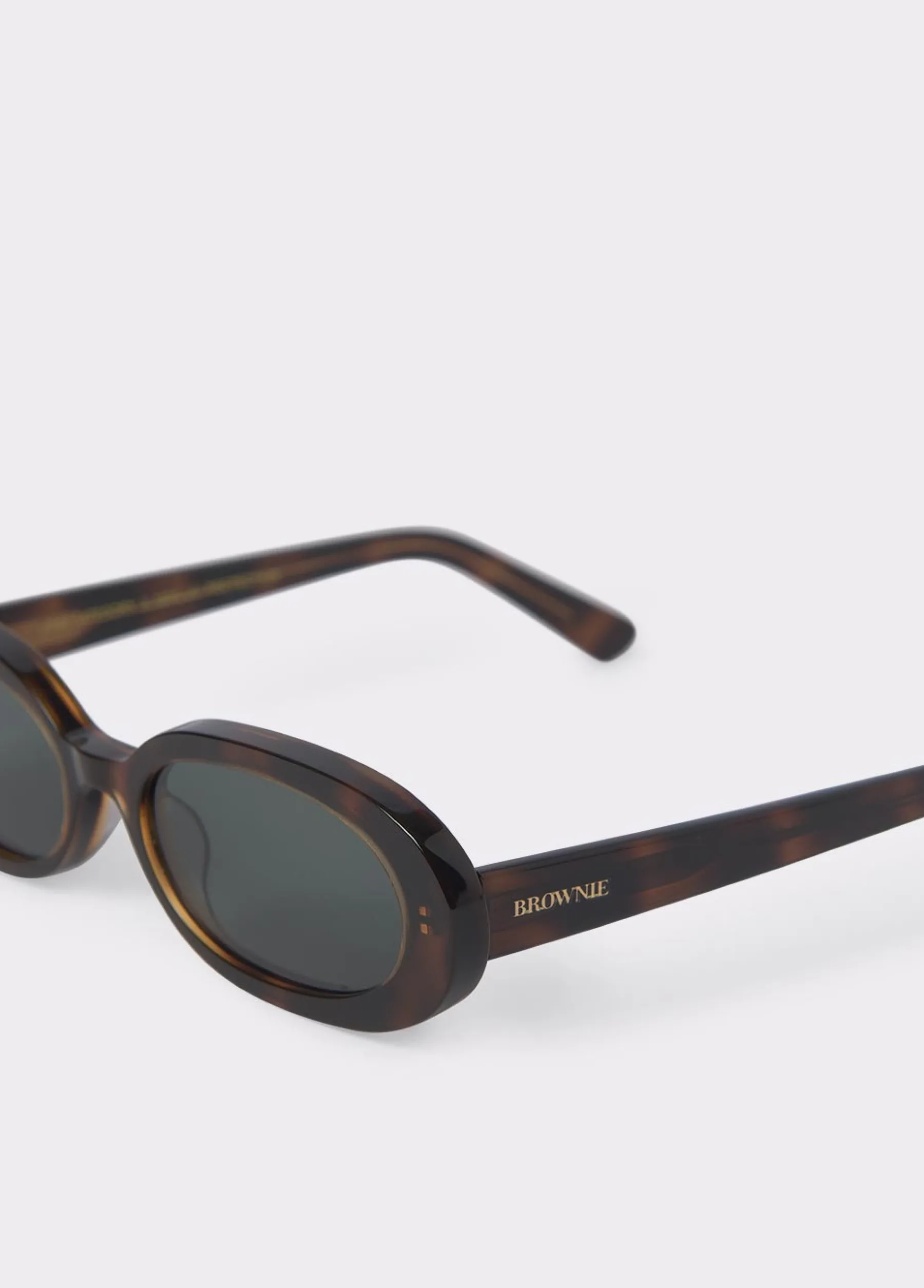Gafas De Sol*Brownie Gafas de sol ovaladas Avellana