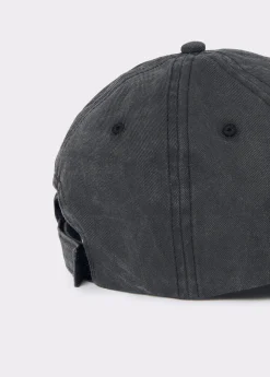 Gorras Y Gorros*Brownie Gorra algodón bordada Antracita