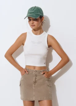 Gorras Y Gorros*Brownie Gorra algodón bordada Verde