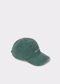 Gorras Y Gorros*Brownie Gorra algodón bordada Verde