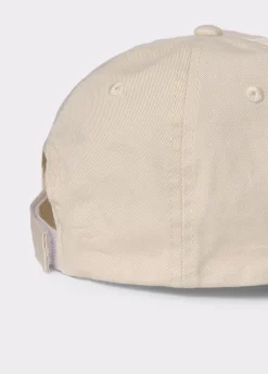 Gorras Y Gorros*Brownie Gorra algodón bordada Crudo