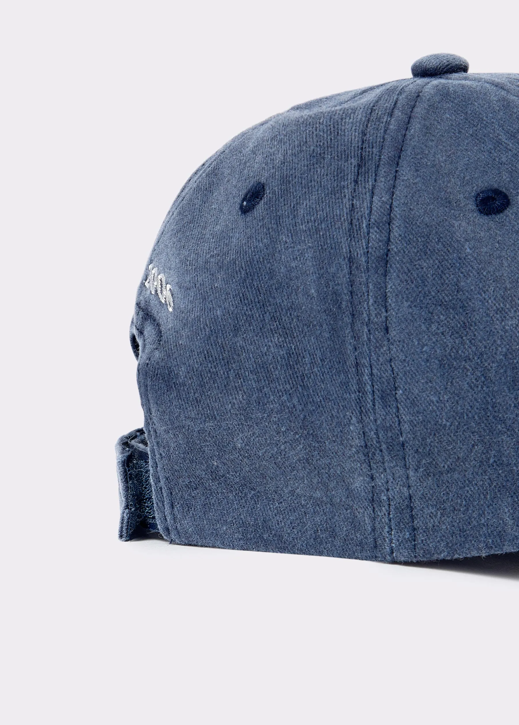 Gorras Y Gorros*Brownie Gorra algodón bordada Marino