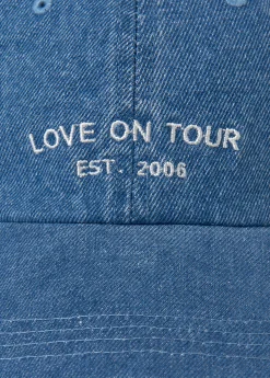 Gorras Y Gorros*Brownie Gorra algodón bordada Azul