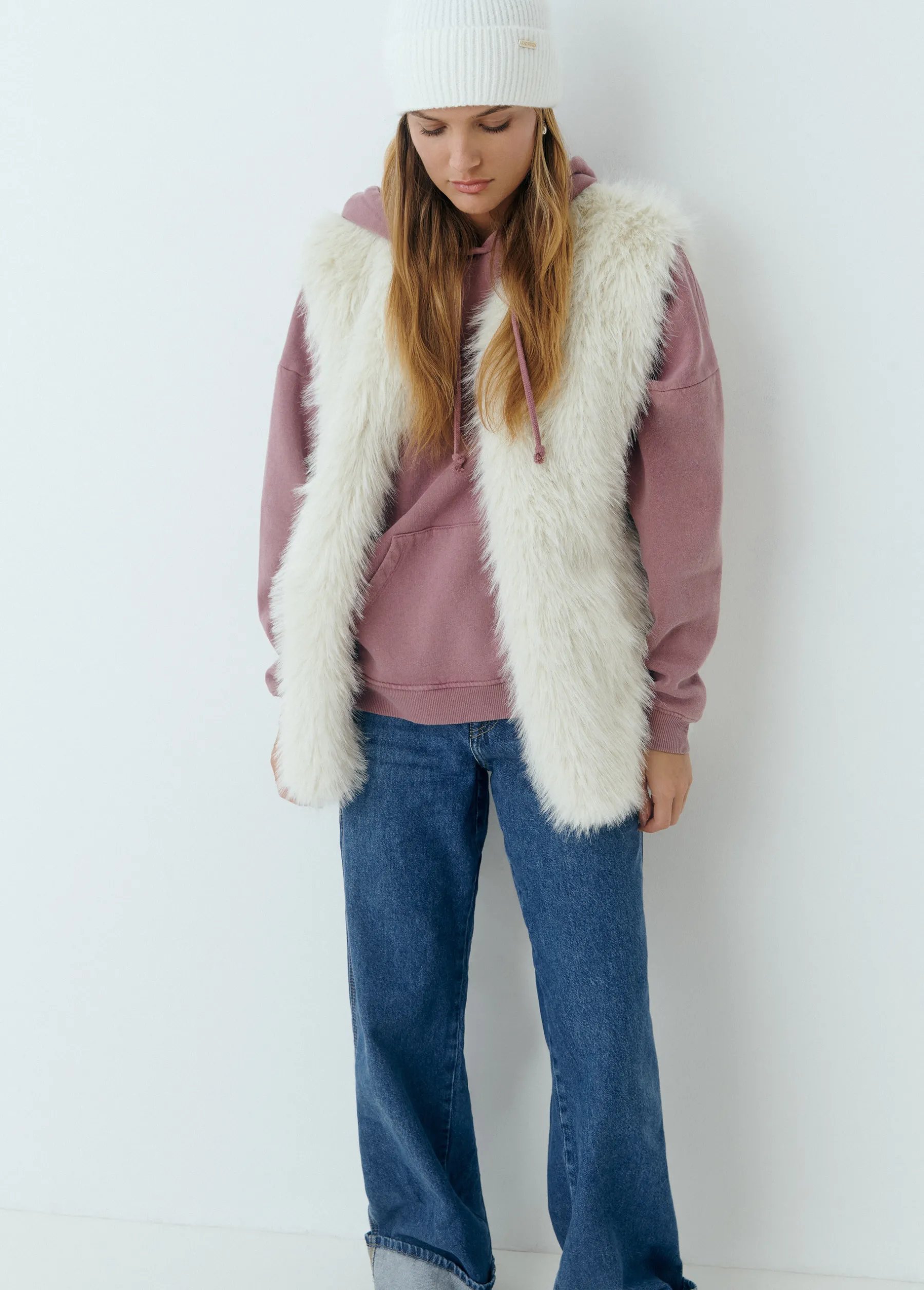 Gorras Y Gorros*Brownie Gorro canalé liso Arena