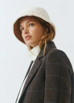 Gorras Y Gorros*Brownie Gorro doble faz reversible Topo