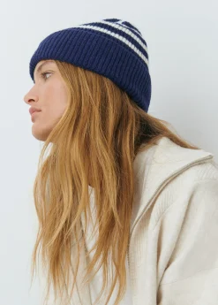 Gorras Y Gorros*Brownie Gorro rayas Azul