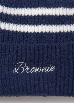 Gorras Y Gorros*Brownie Gorro rayas Azul