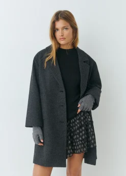 Guantes Y Mitones*Brownie Guante corto Grisoscuro