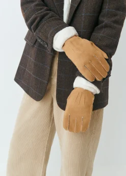 Guantes Y Mitones*Brownie Guantes doble faz Topo