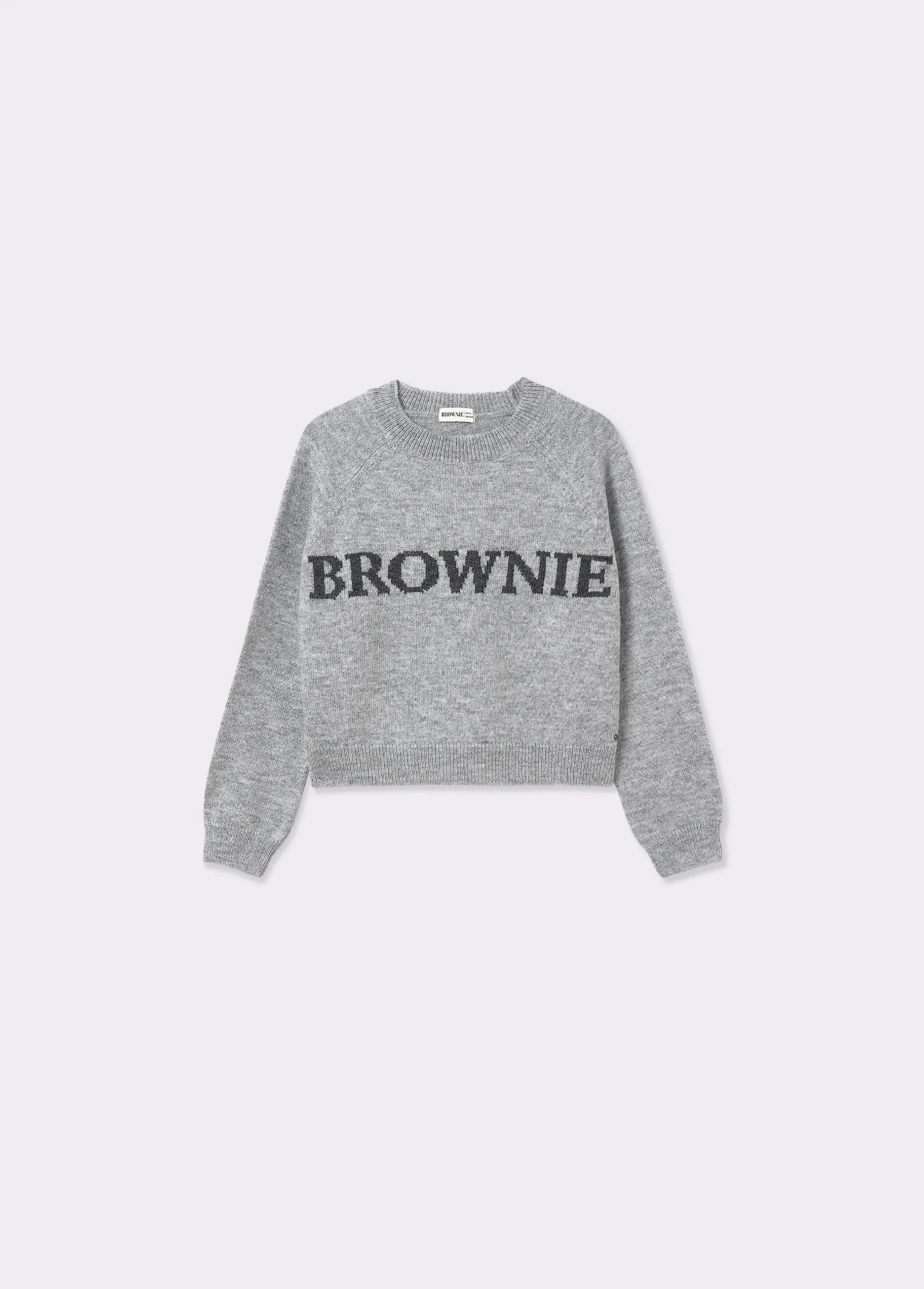 Jerséis|Punto*Brownie Jersey bordado Gris