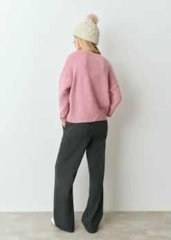 Jerséis|Punto*Brownie Jersey básico Rosa