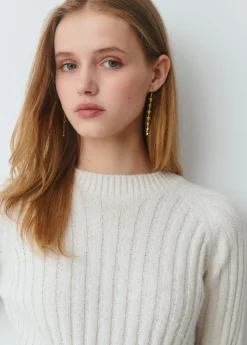 Jerséis|Punto*Brownie Jersey canalé Crudo