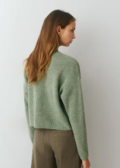 Jerséis*Brownie Jersey cuello pico básico Verde