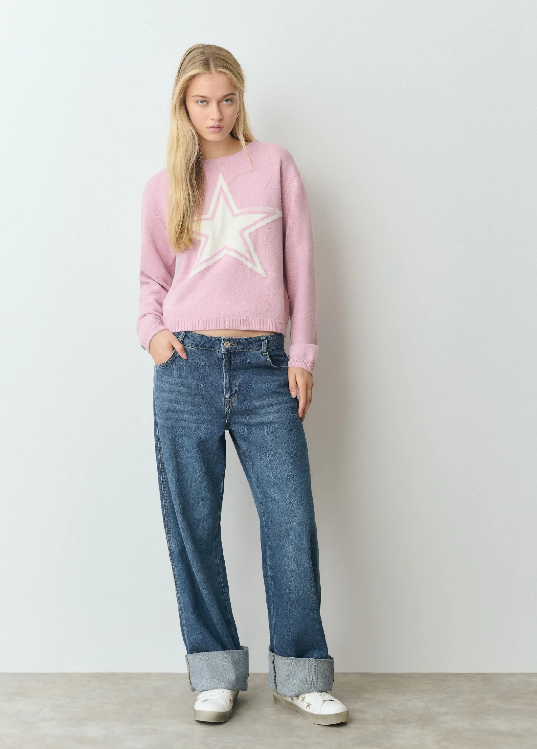 Jerséis*Brownie Jersey estrella Rosado