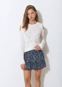 Jerséis|Punto*Brownie Jersey estrella tachas