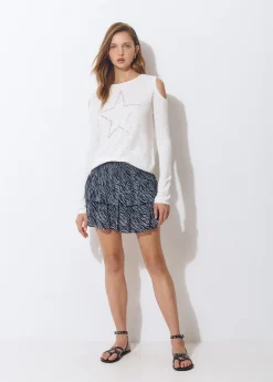 Jerséis|Punto*Brownie Jersey estrella tachas