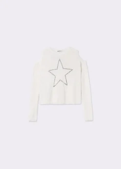 Jerséis|Punto*Brownie Jersey estrella tachas