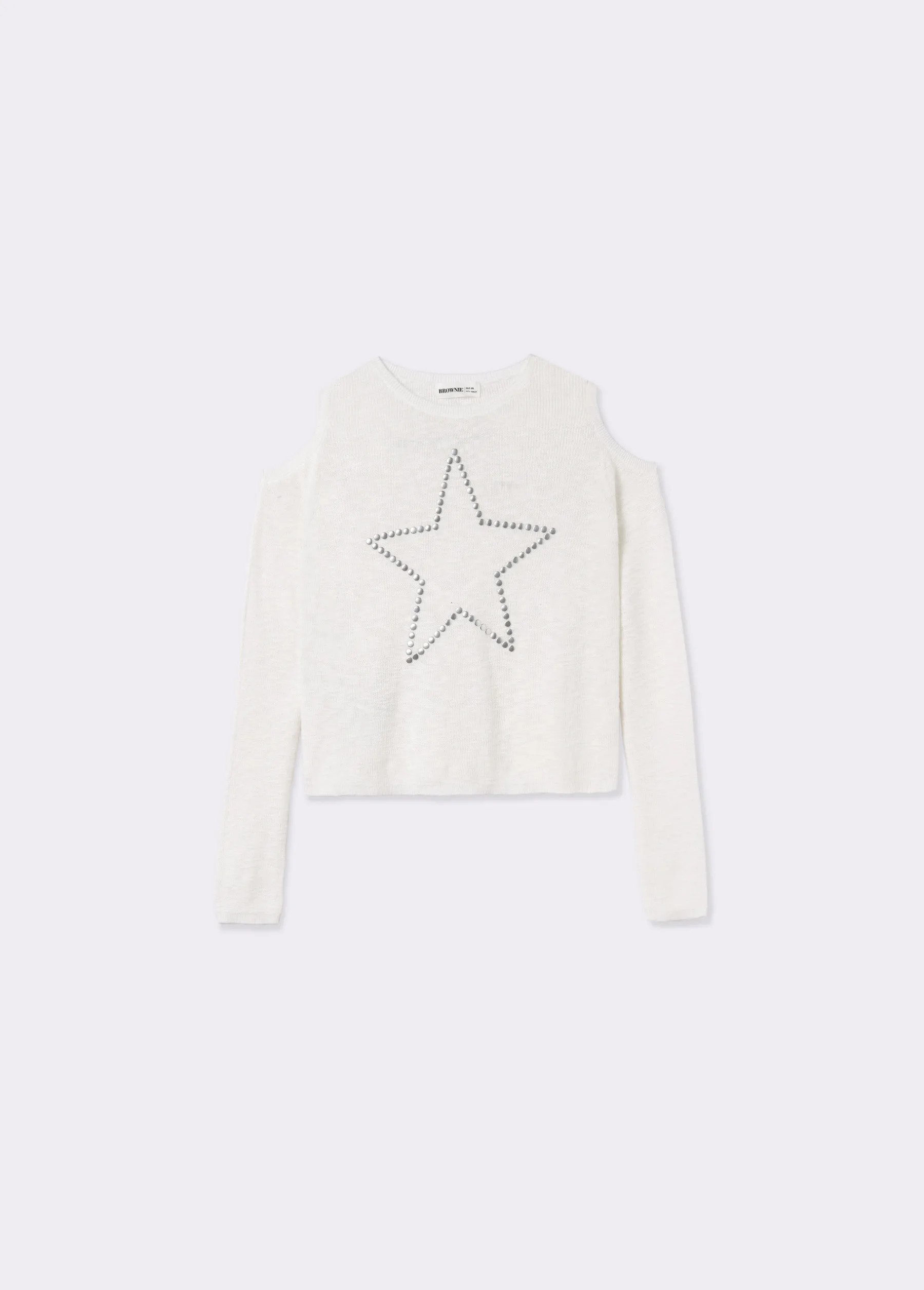 Jerséis|Punto*Brownie Jersey estrella tachas