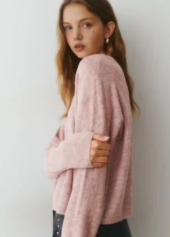 Jerséis|Punto*Brownie Jersey punto Rosado