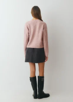 Jerséis|Punto*Brownie Jersey punto Rosado