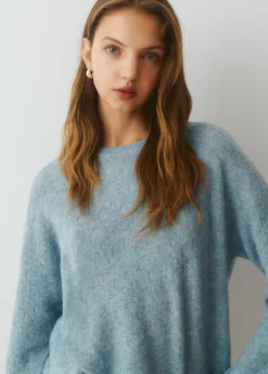 Jerséis|Punto*Brownie Jersey punto Celeste