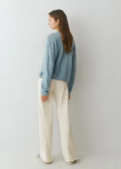 Jerséis|Punto*Brownie Jersey punto Celeste