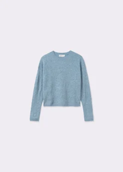 Jerséis|Punto*Brownie Jersey punto Celeste