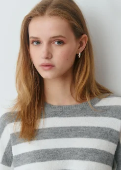 Jerséis*Brownie Jersey rayas básico Gris