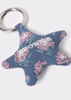 Accesorios De Viaje*Brownie Llavero estrella Azul
